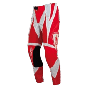 CALÇA ACERBIS MX MOTOBRAND RED/WHT