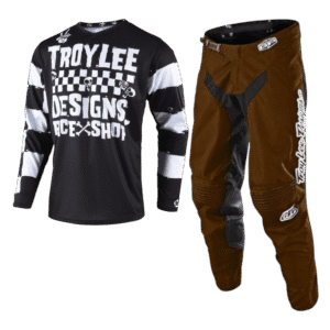 FATO TROY LEE DESIGNS GP MONO RACESHOP BRWN/BLK/WHT