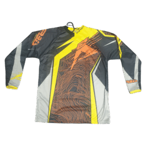 CAMISOLA ACERBIS MX PROFILE 9 BLK/GRY/YLW