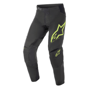 CALÇA ALPINESTARS TECHSTAR FACTORY BLK/YLWFLU