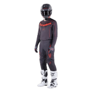 FATO ALPINESTARS FLUID LURV DKGRY/REDFLU
