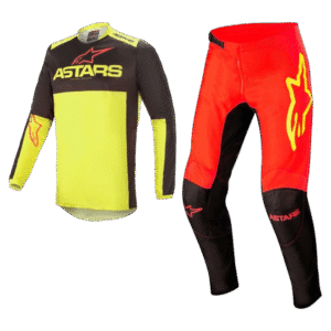 FATO ALPINESTARS FLUID TRIPLE BLK/YLWFLU/REDFLU
