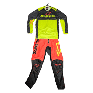 FATO ALPINESTARS FLUID TRIPLE BLK/YLWFLU/REDFLU