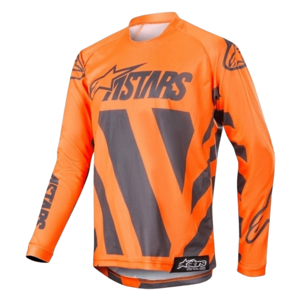 CAMISOLA ALPINESTARS RACER BRAAP ORG/DKGRY 1 CAMISOLA ALPINESTARS RACER BRAAP ORG/DKGRY