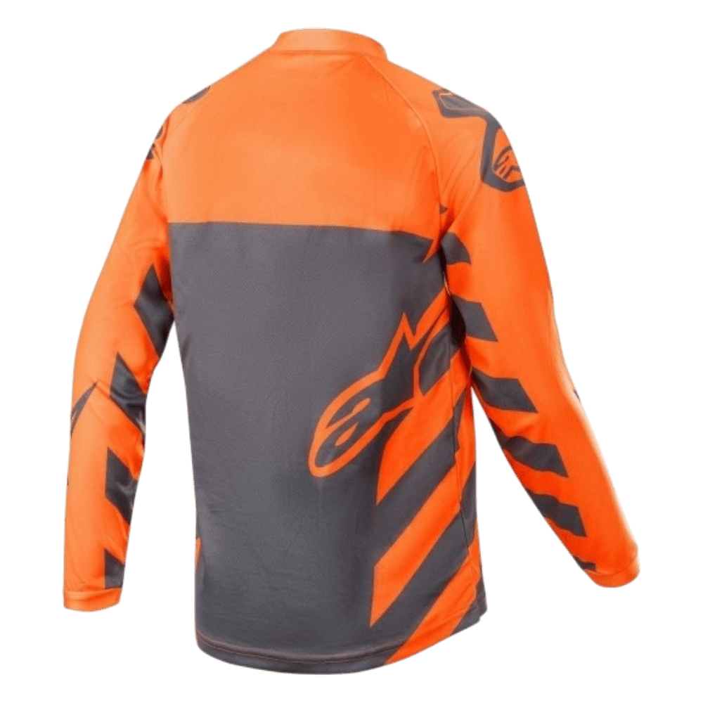 CAMISOLA ALPINESTARS RACER BRAAP ORG/DKGRY 6 CAMISOLA ALPINESTARS RACER BRAAP ORG/DKGRY - Image 6