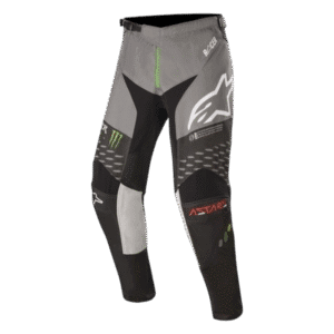 CALÇA ALPINESTARS RACER RAPTOR MONSTER ENERGY EDT BLK/DKGRY