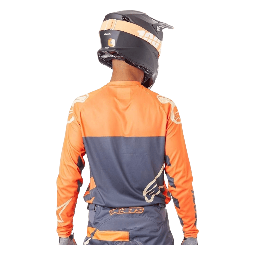 CAMISOLA ALPINESTARS RACER BRAAP ORG/DKGRY 4 CAMISOLA ALPINESTARS RACER BRAAP ORG/DKGRY - Image 4