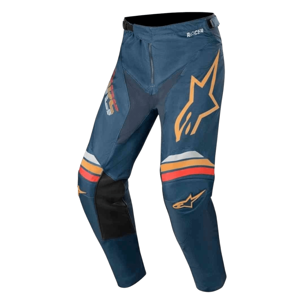 FATO ALPINESTARS RACER BRAAP BLUPTL/ORG 5 FATO ALPINESTARS RACER BRAAP BLUPTL/ORG - Image 5