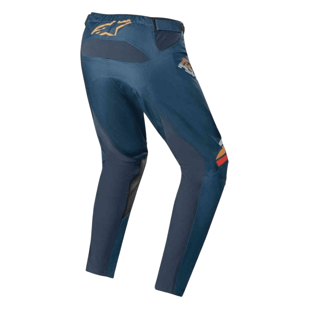 FATO ALPINESTARS RACER BRAAP BLUPTL/ORG 6 FATO ALPINESTARS RACER BRAAP BLUPTL/ORG - Image 6