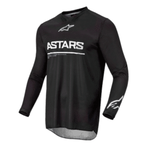 CAMISOLA ALPINESTARS RACER GRAPHITE BLK/WHT