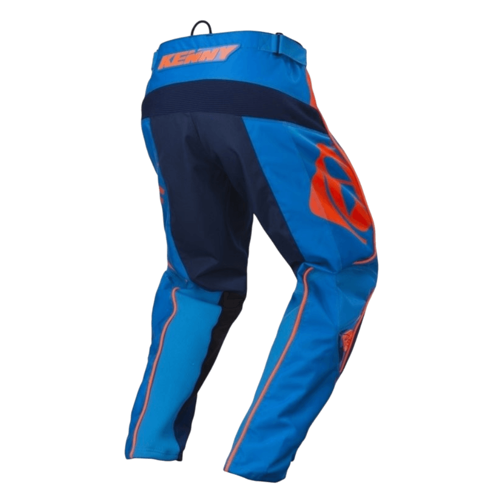 CALÇA KENNY TRACK BLU/DKBLU/ORG 4 CALÇA KENNY TRACK BLU/DKBLU/ORG - Image 4