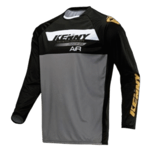 CAMISOLA KENNY TRIAL AIR BLK/GRY/GLD