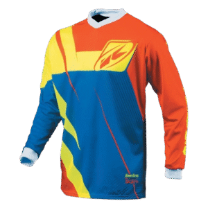 CAMISOLA KENNY TRACK LIMITED EDT BLU/YLW/ORG