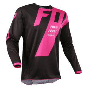 CAMISOLA FOX 180 MASTAR BLK/PNK