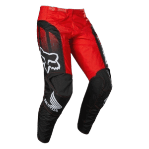 CALÇA FOX 180 HONDA EDT RED/BLK/WHT