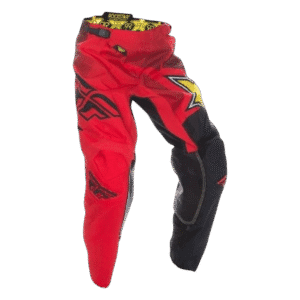 CALÇA FLY RACING MX KINETIC ROCKSTAR ENERGY EDT BLK/RED