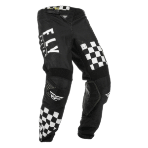 CALÇA FLY RACING MX KINETIC ROCKSTAR K120 EDT BLK/WHT