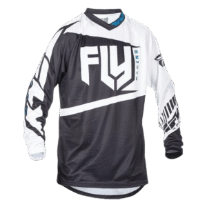 CAMISOLA FLY RACING F-16 BLK/WHT