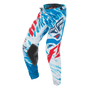 CALÇA FLY RACING KINETIC RELAPSE WHT/BLU/REDFLU