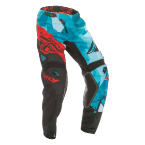 CALÇA FLY RACING KINETIC CRUX BLU/BLK/RED