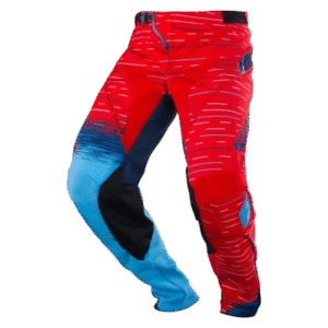 CALÇA KENNY PERFORMANCE LINES RED/BLU/DKBLU