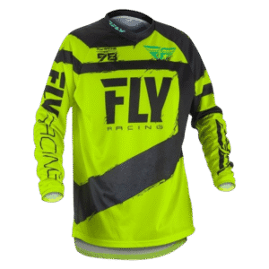 CAMISOLA FLY RACING F-16 YLWFLU/DKGRY