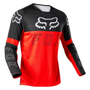 CAMISOLA FOX LEGION LT BLK/RED/WHT