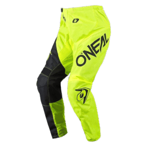 CALÇA ONEAL ELEMENT RACEWEAR YLWFLU/BLK