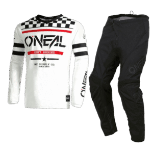 FATO ONEAL ELEMENT CLASSIC SQUADRON BLK/WHT/RED