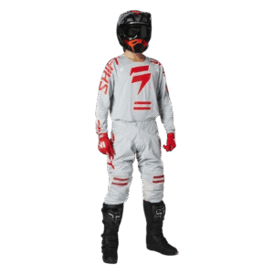 FATO SHIFT BLACK LABEL KING LTGRY/REDFLU