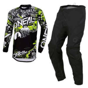 FATO ONEAL ELEMENT CLASSIC ATTACK BLK/YLWFLU/WHT