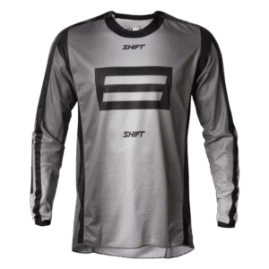 CAMISOLA SHIFT WHITE LABEL ELVN DKGRY/BLK