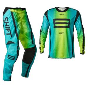 FATO SHIFT WHITE LABEL ELVN GRNTRQ/YLWFLU