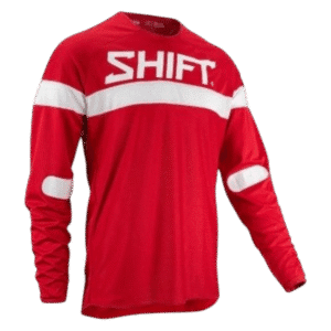 CAMISOLA SHIFT WHITE LABEL HAUT RED/WHT