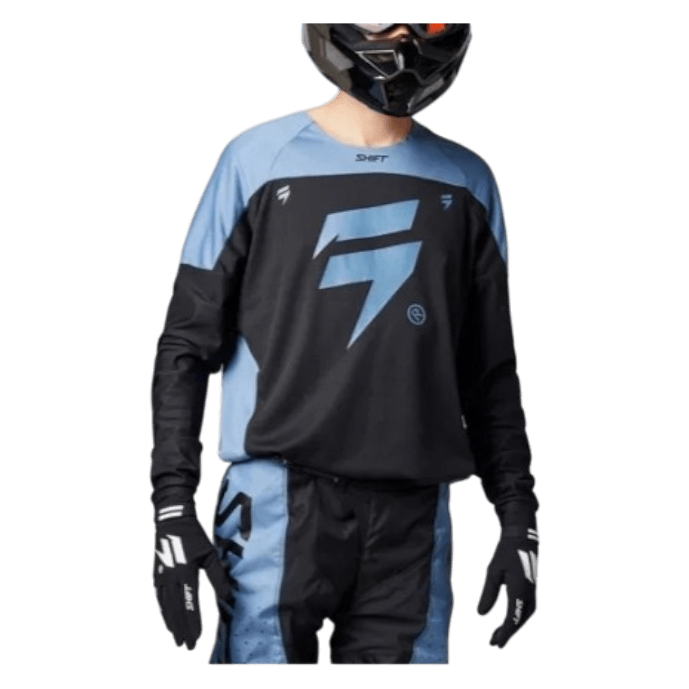 FATO SHIFT WHITE LABEL TRAC DKBLU/BLK 6 FATO SHIFT WHITE LABEL TRAC DKBLU/BLK - Image 6