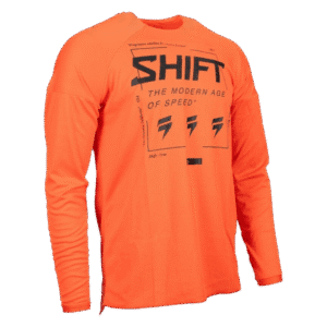 CAMISOLA SHIFT WHITE LABEL BLISS ORGFLU/BLK