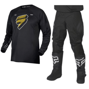 FATO SHIFT WHITE LABEL BLAK FLAK BLK/GLD