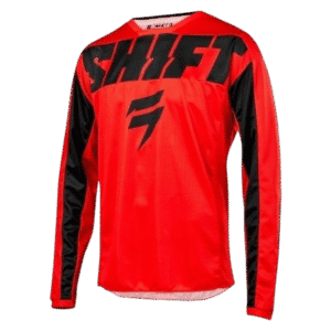 CAMISOLA SHIFT WHITE LABEL YORK RED/BLK