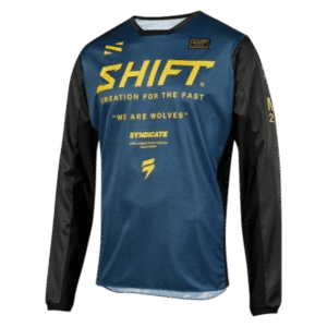 CAMISOLA SHIFT WHITE LABEL MUSE BLUPTL/BLK/GLD