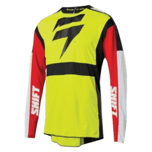 CAMISOLA SHIFT BLACK LABEL RACE YLWFLU/BLK/RED/WHT