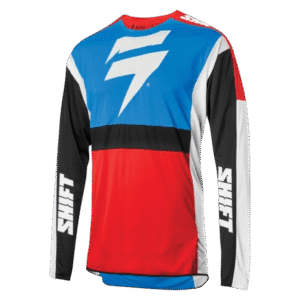 CAMISOLA SHIFT BLACK LABEL RACE BLU/RED/BLK/WHT