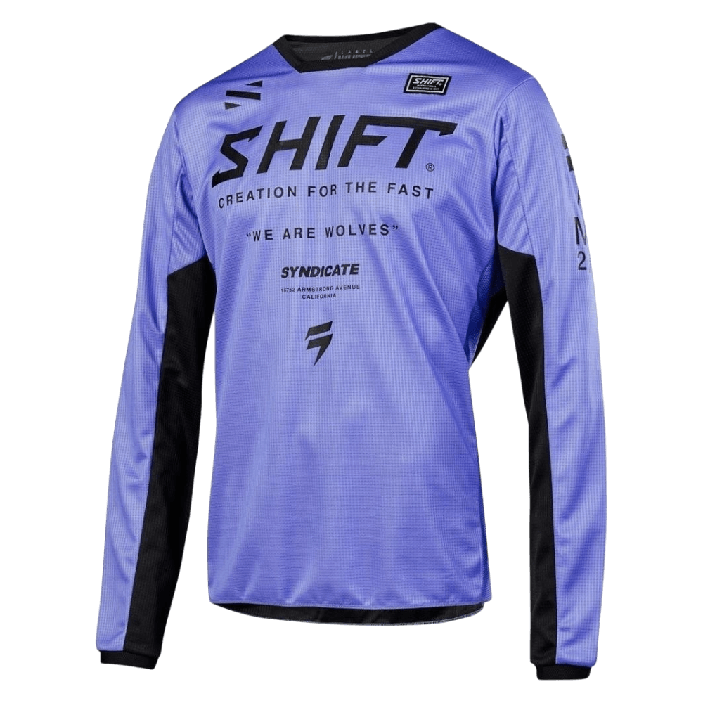FATO SHIFT WHITE LABEL MUSE PRPL/BLK 7 FATO SHIFT WHITE LABEL MUSE PRPL/BLK - Image 7