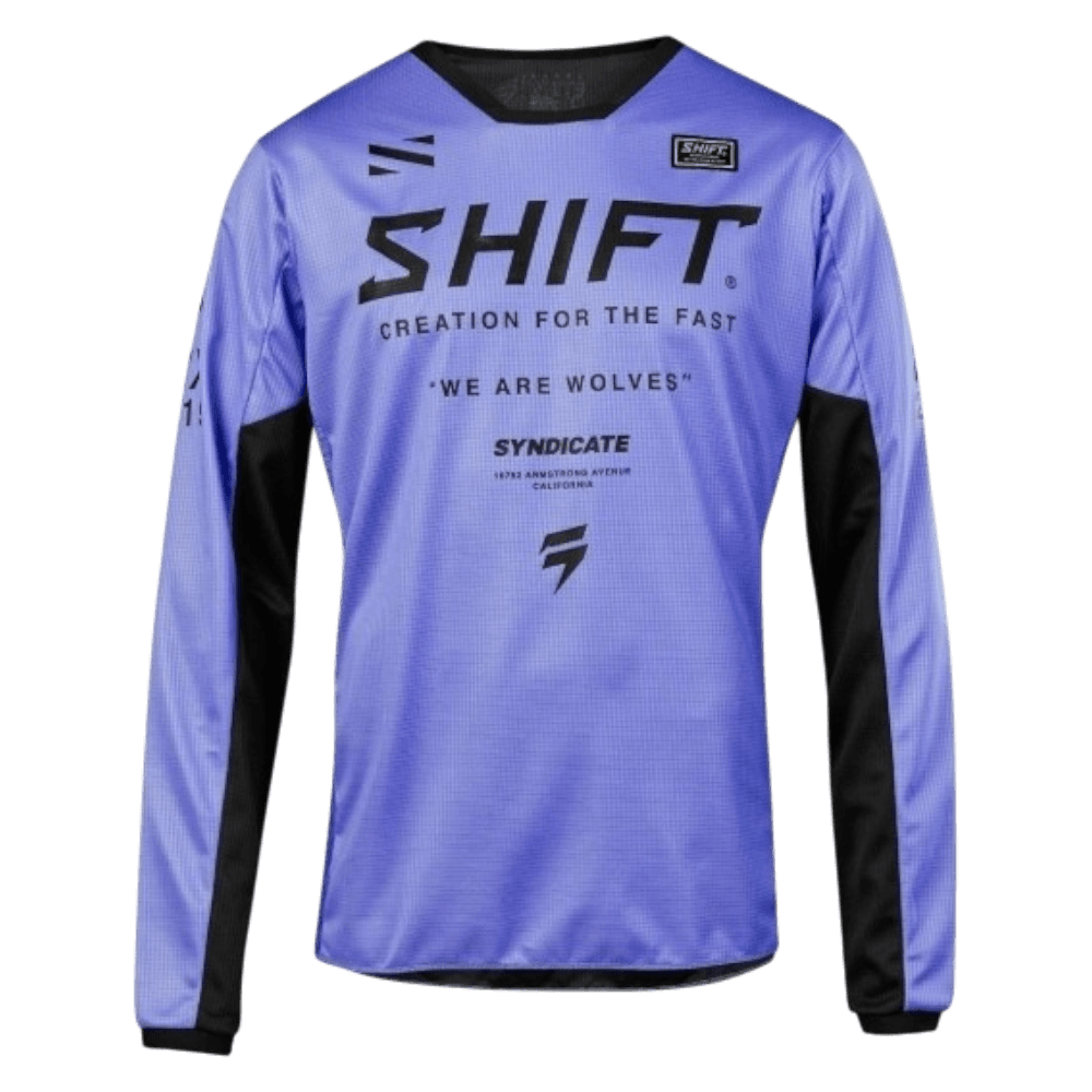 FATO SHIFT WHITE LABEL MUSE PRPL/BLK 5 FATO SHIFT WHITE LABEL MUSE PRPL/BLK - Image 5