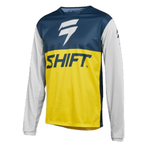 CAMISOLA SHIFT WHITE LABEL GP LIMITED EDT BLU/WHT/YLW