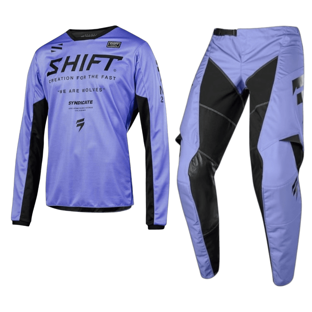 FATO SHIFT WHITE LABEL MUSE PRPL/BLK 1 FATO SHIFT WHITE LABEL MUSE PRPL/BLK