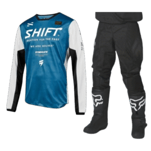 FATO SHIFT WHITE LABEL BLAK MUSE BLK/BLU/WHT