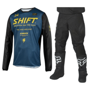 FATO SHIFT WHITE LABEL BLAK MUSE BLK/BLUPTL/GLD