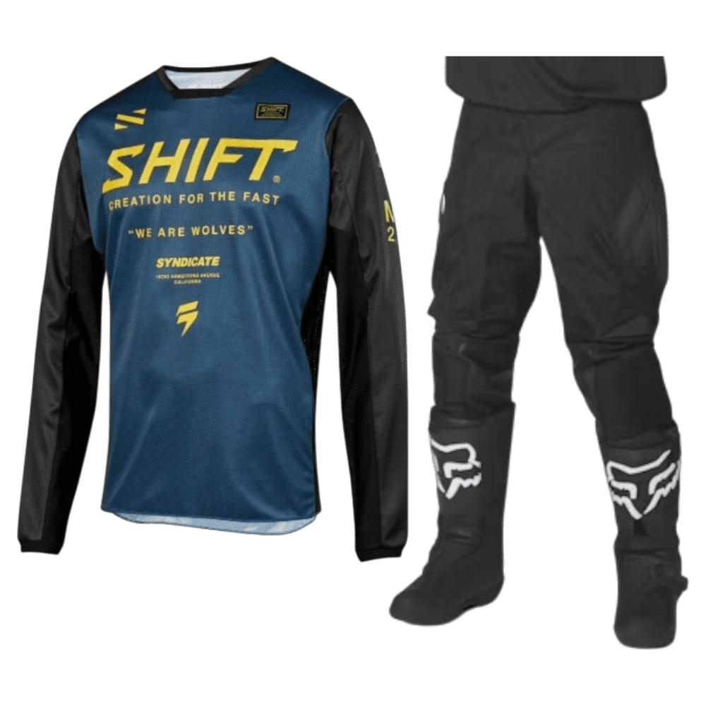 FATO SHIFT WHITE LABEL BLAK MUSE BLK/BLUPTL/GLD 1 FATO SHIFT WHITE LABEL BLAK MUSE BLK/BLUPTL/GLD