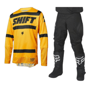 FATO SHIFT WHITE BLACK LABEL BLAK STRIKE YLW/BLK