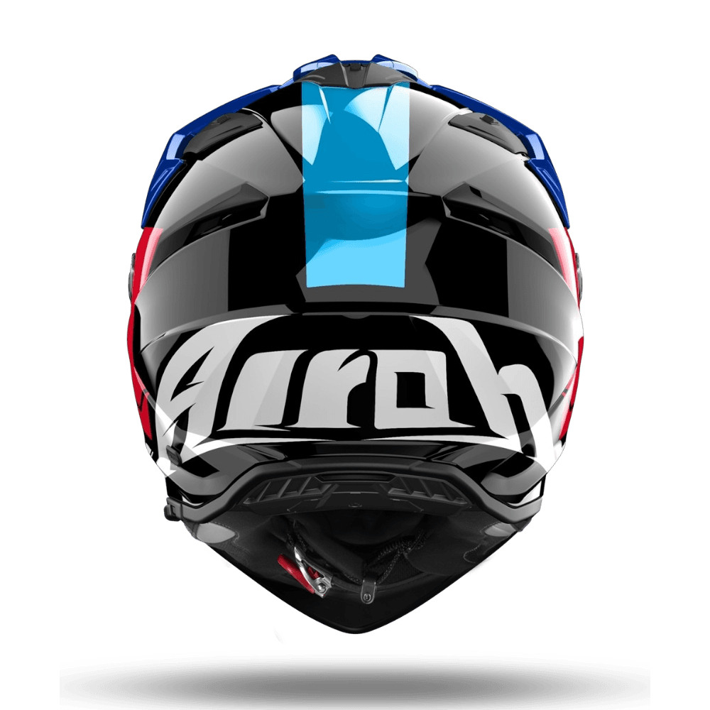 CAPACETE AIROH BANDIT TUNE BLU/RED/BLK 13 CAPACETE AIROH BANDIT TUNE BLU/RED/BLK - Image 13